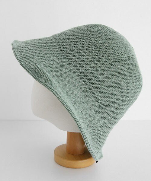 DHOLIC（ディーホリック）の「リネン混ワイヤーバケットハット（ハット・レディース・ホワイト/ブラウン/ベージュ/ピンク/オレンジ/グリーン/ブラック・FREE）」の5枚目の写真