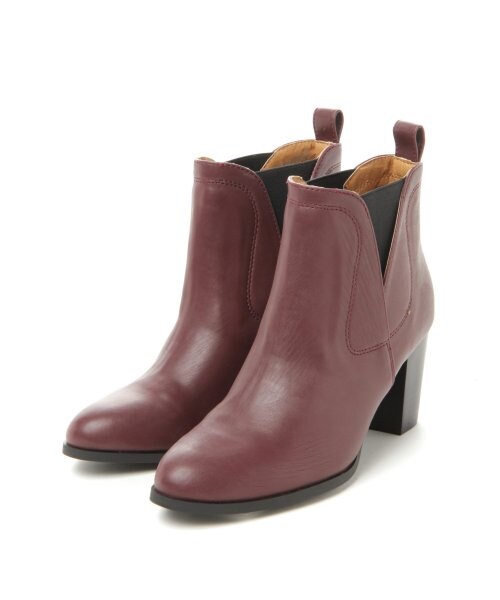 LOWRYS FARM（ローリーズファーム）の「ＡＷサイドゴアブーツ（シューズ・レディース・ブラック/レッド・Ｍ/Ｌ）」の2枚目の写真