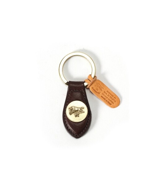 IL BISONTE（イルビゾンテ）の「IL BISONTE / イルビゾンテ: コンチョキーホルダー PO（その他小物・ナチュラル/ブラウン・フリー）」の2枚目の写真