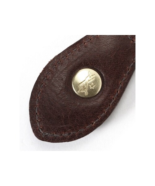 IL BISONTE（イルビゾンテ）の「IL BISONTE / イルビゾンテ: コンチョキーホルダー PO（その他小物・ナチュラル/ブラウン・フリー）」の5枚目の写真