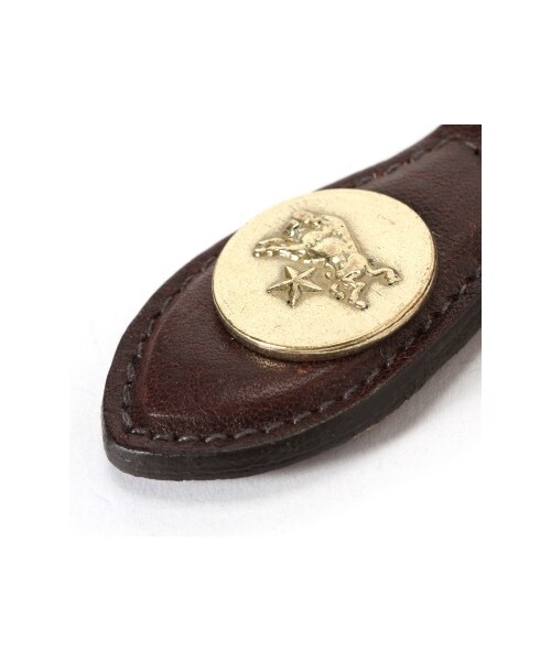 IL BISONTE（イルビゾンテ）の「IL BISONTE / イルビゾンテ: コンチョキーホルダー PO（その他小物・ナチュラル/ブラウン・フリー）」の4枚目の写真