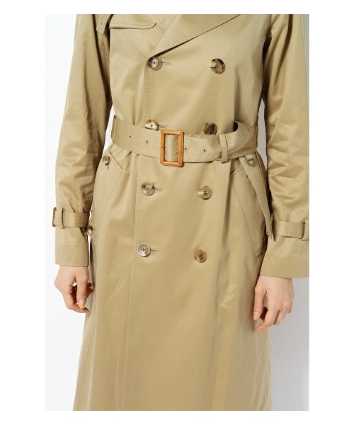 ◆ ドゥーズィエムクラスギャバトレンチコート◆ Deuxieme Classe（ドゥーズィエムクラス）の「◇ギャバ トレンチ