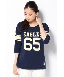 Champion | CHAMPION 3/4スリーブフットボールTシャツ(トップス)