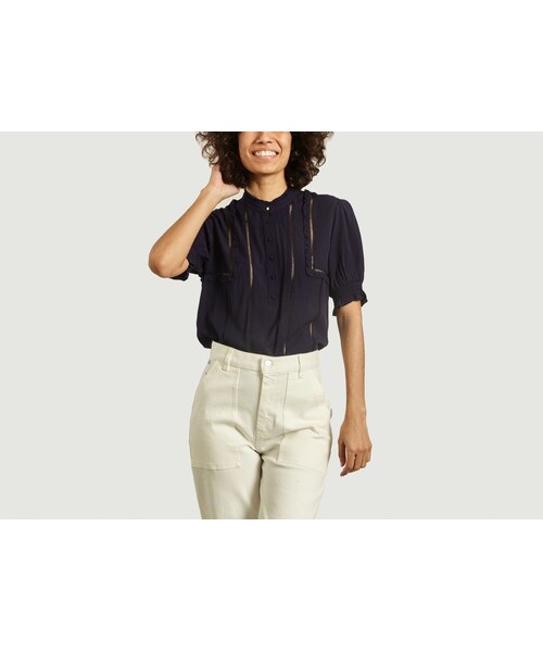 Sessun セッスン の Monalia ruffled top