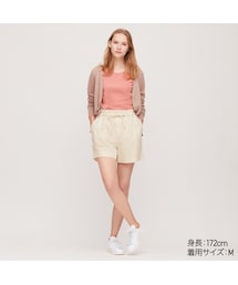 UNIQLO | リネンコットンショートパンツ(その他パンツ)