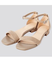 UNIQLO | アンクルストラップフラットサンダル(その他シューズ)