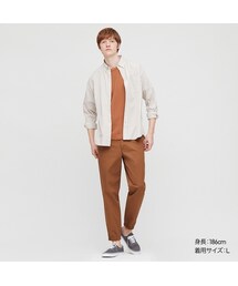 UNIQLO | ワッフルクルーネックT(半袖)(Tシャツ/カットソー)