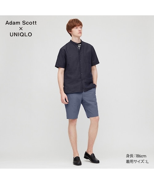 UNIQLO（ユニクロ）の「感動ショートパンツ（その他パンツ・メンズ・BEIGE 32/WHITE 00/BLUE 66/NAVY 69・XL/S/XS/XXL/3XL/4XL/M/L）」の3枚目の写真