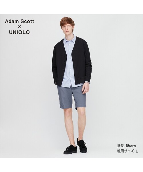 UNIQLO（ユニクロ）の「感動ショートパンツ（その他パンツ・メンズ・WHITE 00/BLUE 66/NAVY 69/BEIGE 32・S/XL/XXL/M/3XL/L/XS/4XL）」の3枚目の写真