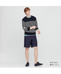 UNIQLO | リネンブレンドショートパンツ(その他パンツ)