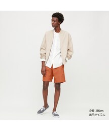 UNIQLO | リネンブレンドショートパンツ(その他パンツ)