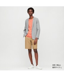 UNIQLO | リネンブレンドハーフパンツ(その他パンツ)