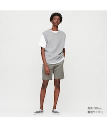 UNIQLO | ストレッチスリムフィットショートパンツ(その他パンツ)