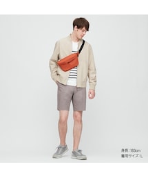 UNIQLO | ストレッチスリムフィットショートパンツ(その他パンツ)