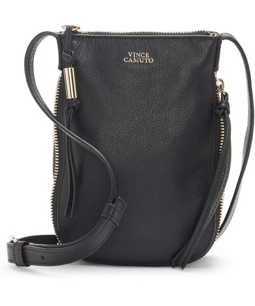 VINCE CAMUTO（ヴィンスカムート）の「Vince Camuto Kenzy Leather Phone Crossbody Bag ...