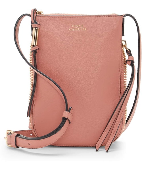 VINCE CAMUTO（ヴィンスカムート）の「Vince Camuto Kenzy Leather Phone Crossbody Bag