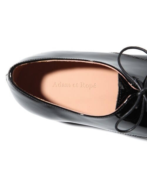 ADAM ET ROPE'（アダムエロペ）の「レースアップシューズ 【秋の新作】（ドレスシューズ・レディース・ブラック/ホワイト・22.5/23.0/23.5/24.0/24.5）」の8枚目の写真