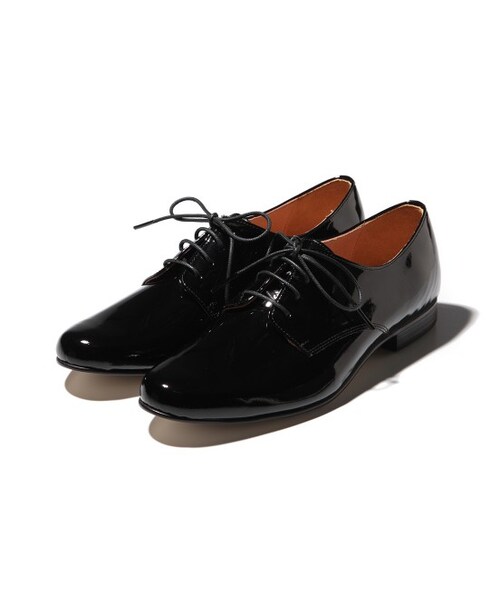 ADAM ET ROPE'（アダムエロペ）の「レースアップシューズ 【秋の新作】（ドレスシューズ・レディース・ブラック/ホワイト・22.5/23.0/23.5/24.0/24.5）」の2枚目の写真