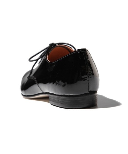 ADAM ET ROPE'（アダムエロペ）の「レースアップシューズ 【秋の新作】（ドレスシューズ・レディース・ブラック/ホワイト・22.5/23.0/23.5/24.0/24.5）」の6枚目の写真