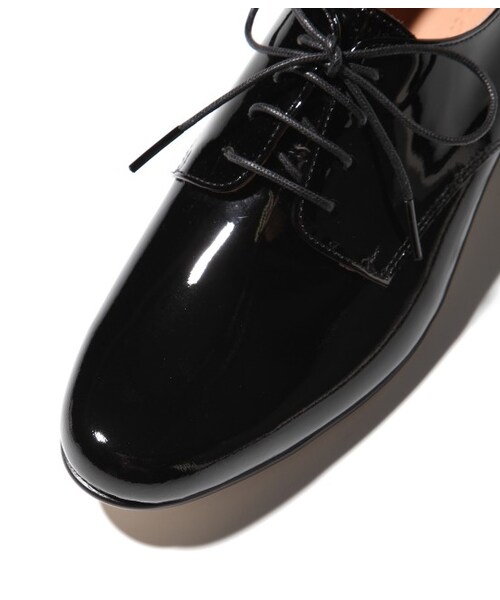 ADAM ET ROPE'（アダムエロペ）の「レースアップシューズ 【秋の新作】（ドレスシューズ・レディース・ブラック/ホワイト・22.5/23.0/23.5/24.0/24.5）」の7枚目の写真