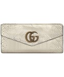 Gucci Clutch "Gucci Broadway GG Marmont Snake Clutch Bag"