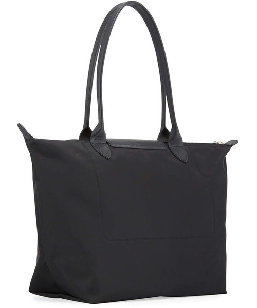 LONGCHAMP（ロンシャン）の「Longchamp Le Pliage Neo Large Shoulder Bag（ショルダーバッグ・レディース・Black・One Size）」の2枚目の写真