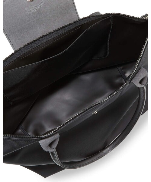 LONGCHAMP（ロンシャン）の「Longchamp Le Pliage Neo Large Shoulder Bag（ショルダーバッグ・レディース・Black・One Size）」の3枚目の写真