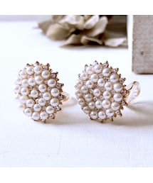 ♡ハンドメイド♡ビジューピアスイヤリング天秤座 ビジューピアス/イヤリング | iichi 日々の暮らしを心地よくする