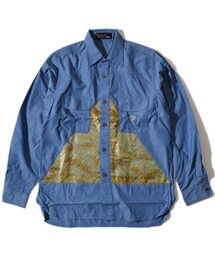 ALDIES | Triangle Shirt(Navy)※直営店限定商品(シャツ/ブラウス)