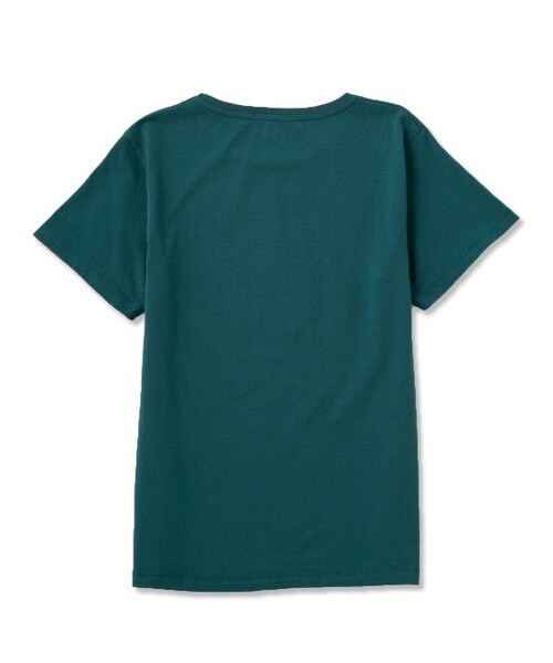 Maison Kitsune（メゾンキツネ）の「【先行受注】プリントTシャツ PALAIS ROYAL T SHIRT（トップス・レディース・チャコール・S）」の3枚目の写真