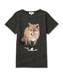 Maison Kitsune | 【先行受注】ウォーキングフォックス プリントTシャツ WALKING FOX TEE(トップス)