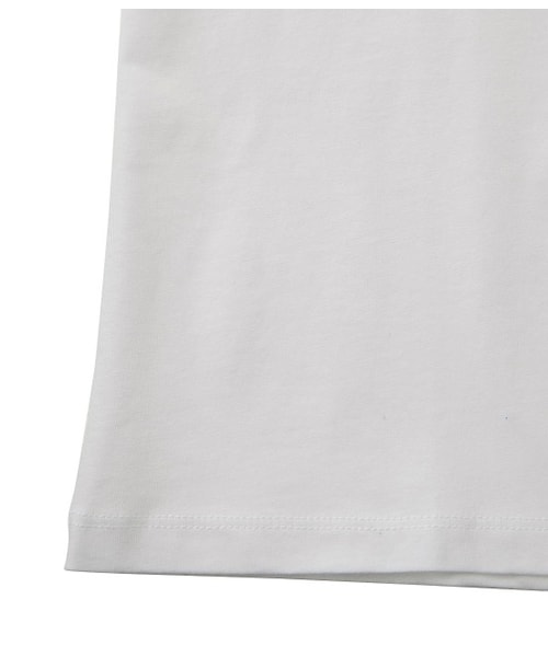 Maison Kitsune（メゾンキツネ）の「【先行受注】ウォーキングフォックス プリントTシャツ WALKING FOX TEE（トップス・レディース・チャコール・S）」の7枚目の写真