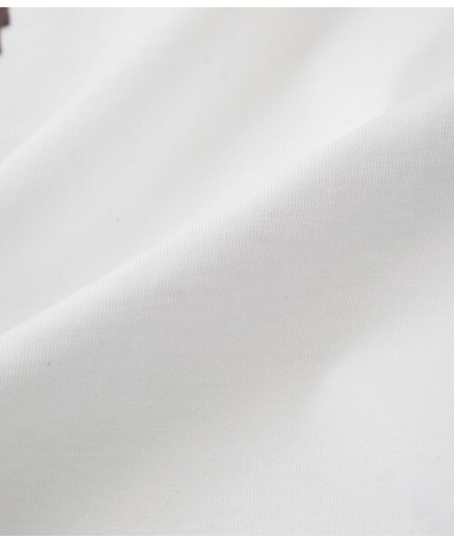 Maison Kitsune（メゾンキツネ）の「【先行受注】ウォーキングフォックス プリントTシャツ WALKING FOX TEE（トップス・レディース・チャコール・S）」の9枚目の写真