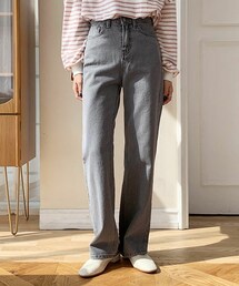 DHOLIC | ロングストレートデニムパンツ(デニムパンツ)