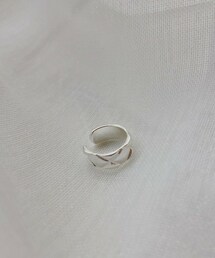 Auntie Rosa Holiday | モチーフマットイヤーカフ(イヤリング（片耳用）)