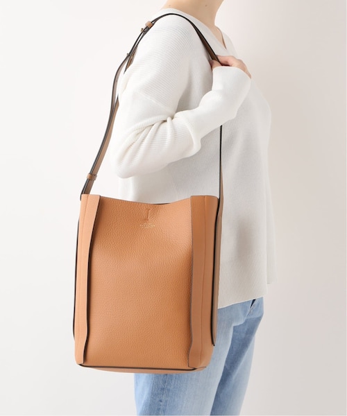 【SMYTHSON/スマイソン】CIAPPA バケットバッグ（ブラウン） SMYTHSON/スマイソン】CIAPPA バケットバッグ（ブラウン）