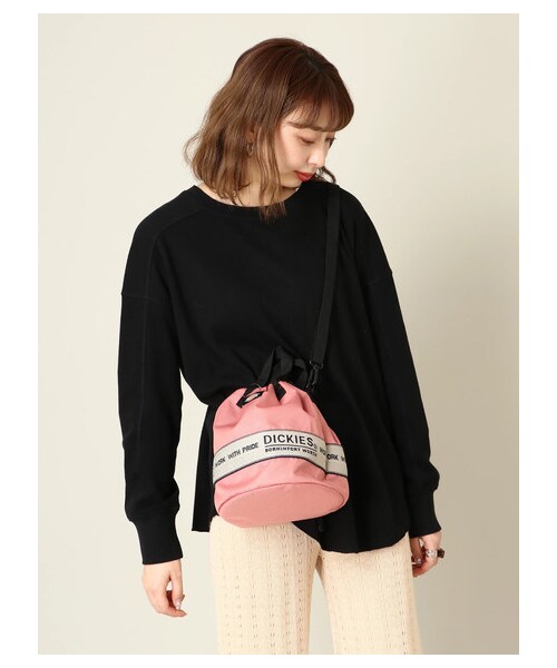 E hyphen world gallery（イーハイフンワールドギャラリー）の「ミリタリーワッフルバックボタンプルオーバー（トップス・アイボリー/ブラック/ベージュ/ライトカーキ・F）」の3枚目の写真