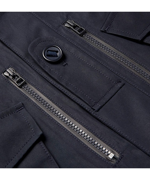 nanamica（ナナミカ）の「Nanamica Cruiser Gore-Tex Hooded Jacket