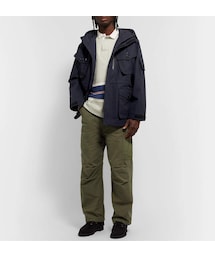 nanamica テーラードジャケット nanamica（ナナミカ）の「Nanamica Cruiser Gore-Tex Hooded