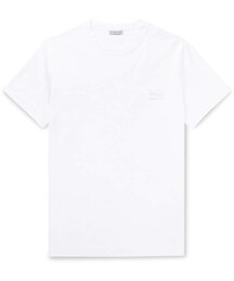 Moncler Logo-Appliqued Cotton-Jersey T-Shirt