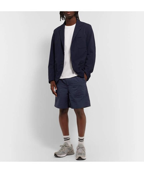 nanamica（ナナミカ）の「Nanamica Alphadry Shorts（その他パンツ・メンズ・Blue・Uk/us 30/Uk/us 32/Uk/us 34/Uk/us 36）」の2枚目の写真