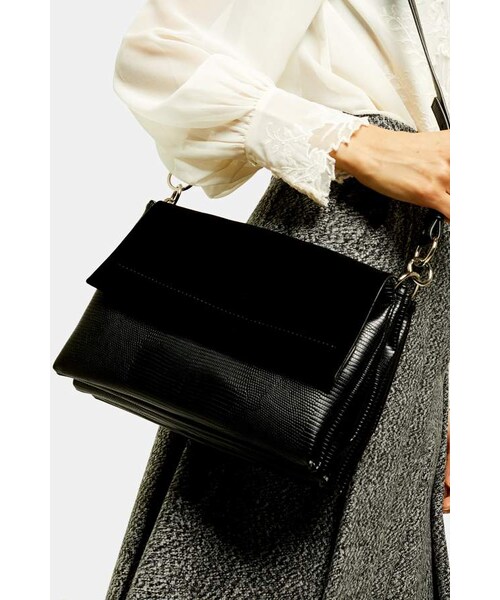 FAYE Black Cross Body Bag（ショルダーバッグ）」 WEAR
