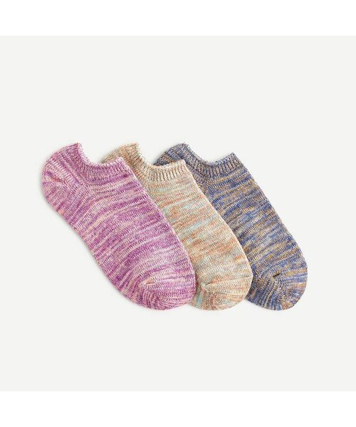 J.CREW（ジェイクルー）の「J.Crew Ankle socks in marled multicolor knit（）」 WEAR