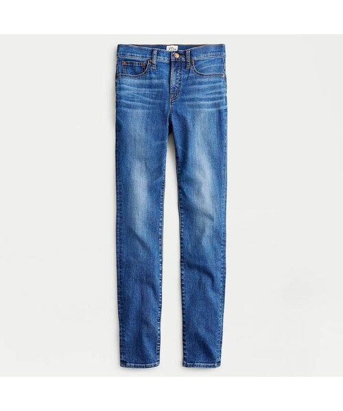 J.Crew（ジェイクルー）の「J.Crew Tall 9" highrise toothpick eco jean in Ocean