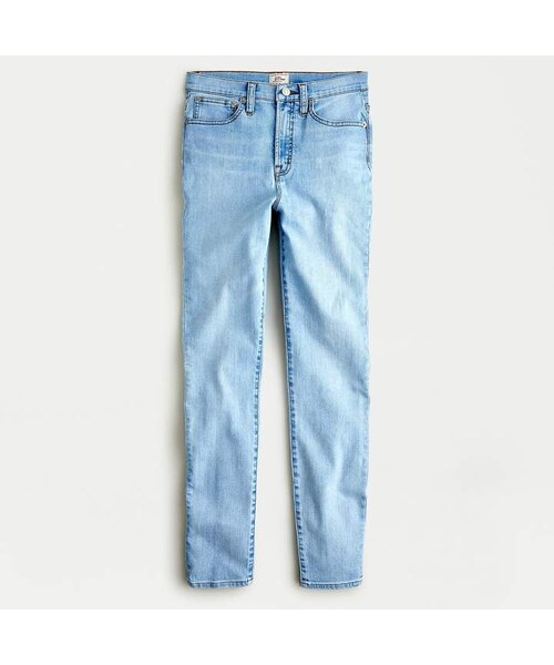 J.CREW（ジェイクルー）の「J.Crew Tall 10" highrise toothpick jean in Arctic wash
