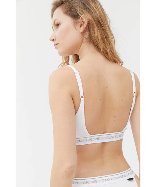 Calvin Klein（カルバン・クライン）の「Calvin Klein One Cotton Bralette（ブラジャー・レディース・White/Black/Gray・S/M/L/XL）」の8枚目の写真