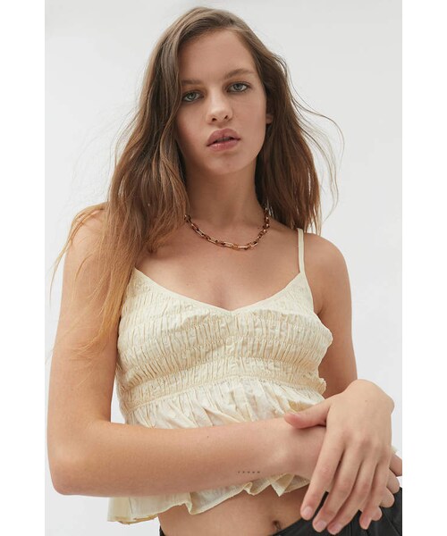 Urban Outfitters（アーバンアウトフィッターズ）の「Urban Outfitters UO Cleo Smocked Clip