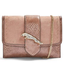 TOPSHOP | Topshop Convertible Faux Leather Clutch (クラッチバッグ)