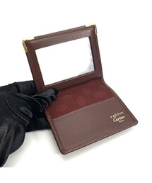 カルティエ　ミラー 楽天市場】【中古】 Cartier 手鏡 コンパクトミラー マスト