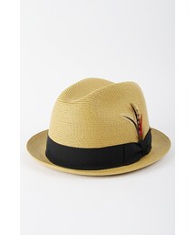 NEW YORK HAT | Stingy Sewn FedoraBamboo(その他)